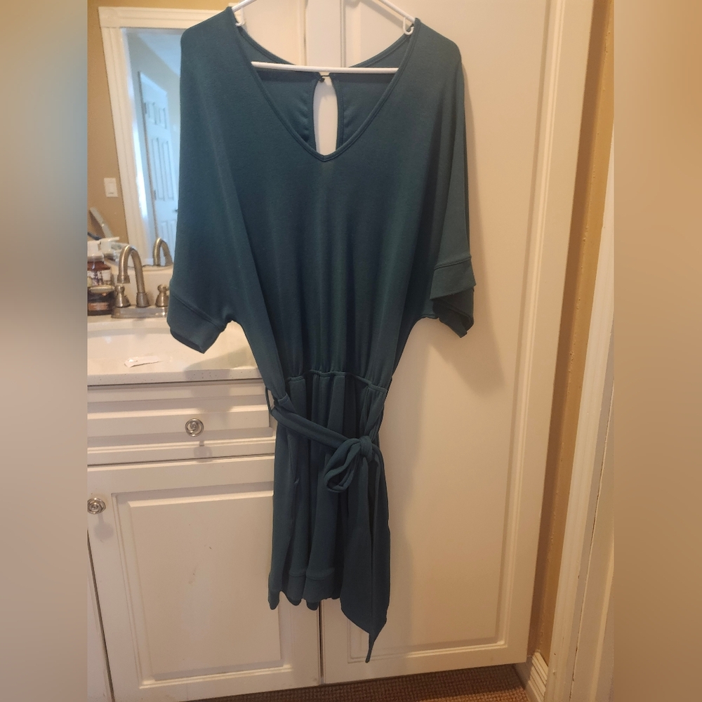 Green romper
